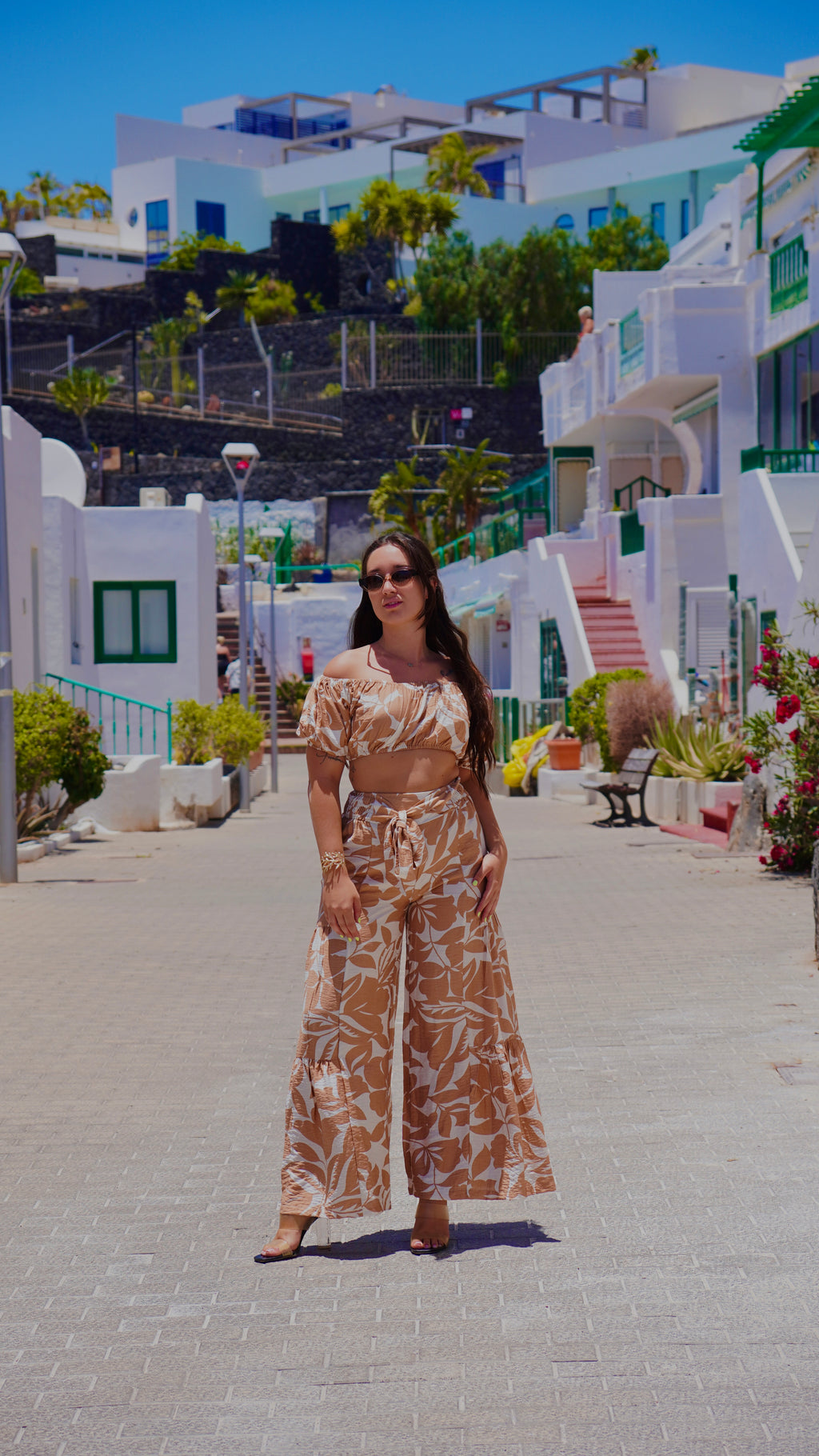 Conjunto Celia estampado
