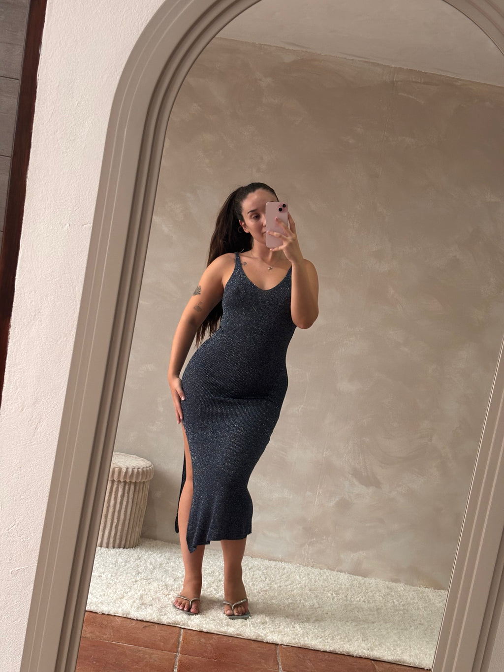 Vestido brillo