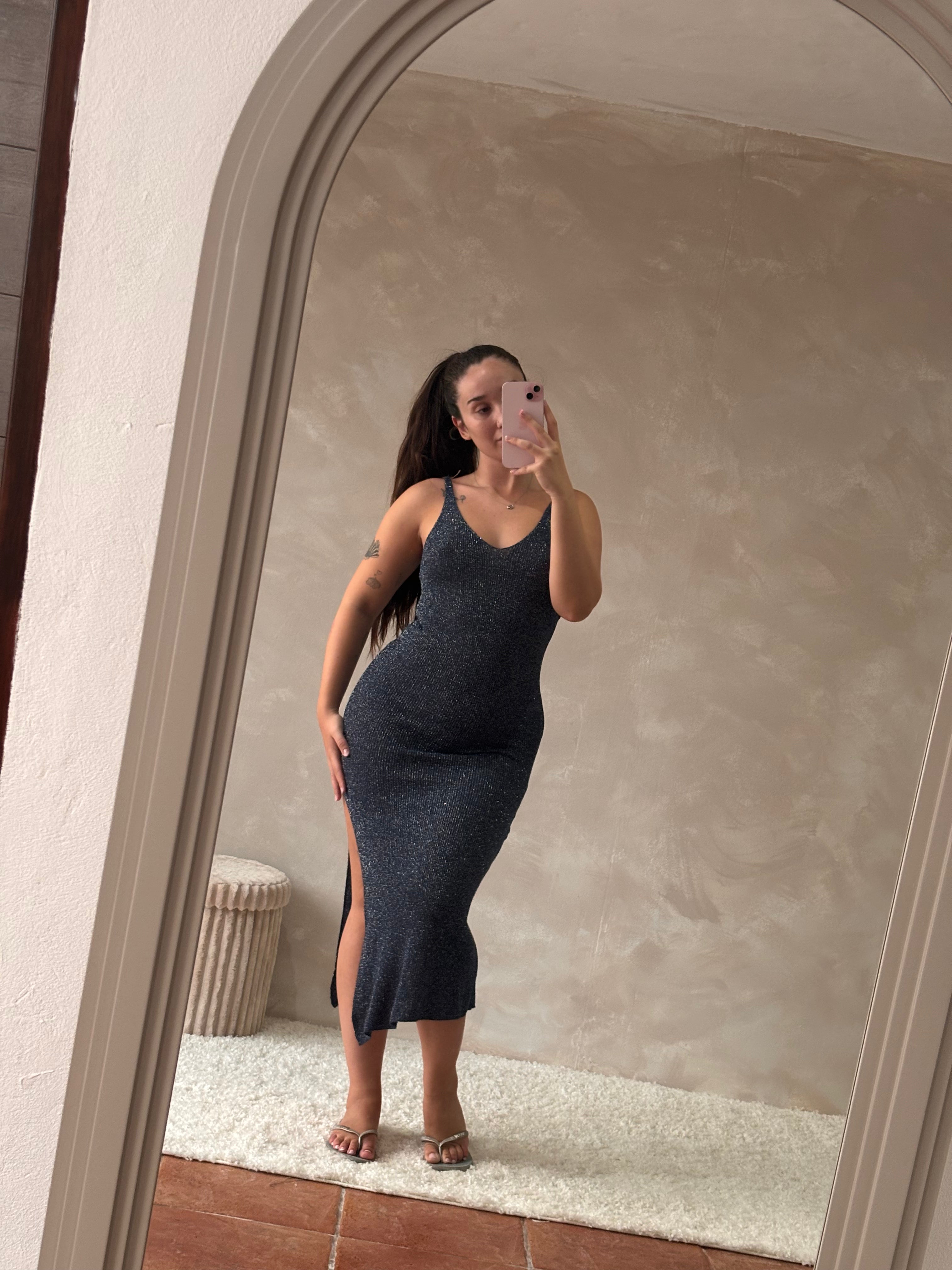 Vestido brillo