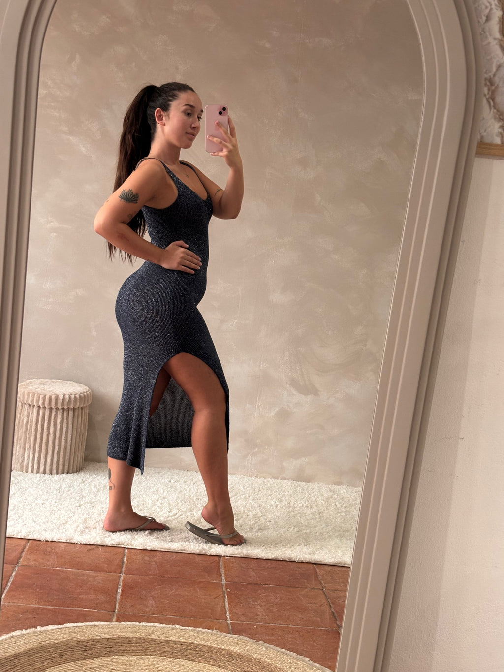 Vestido brillo