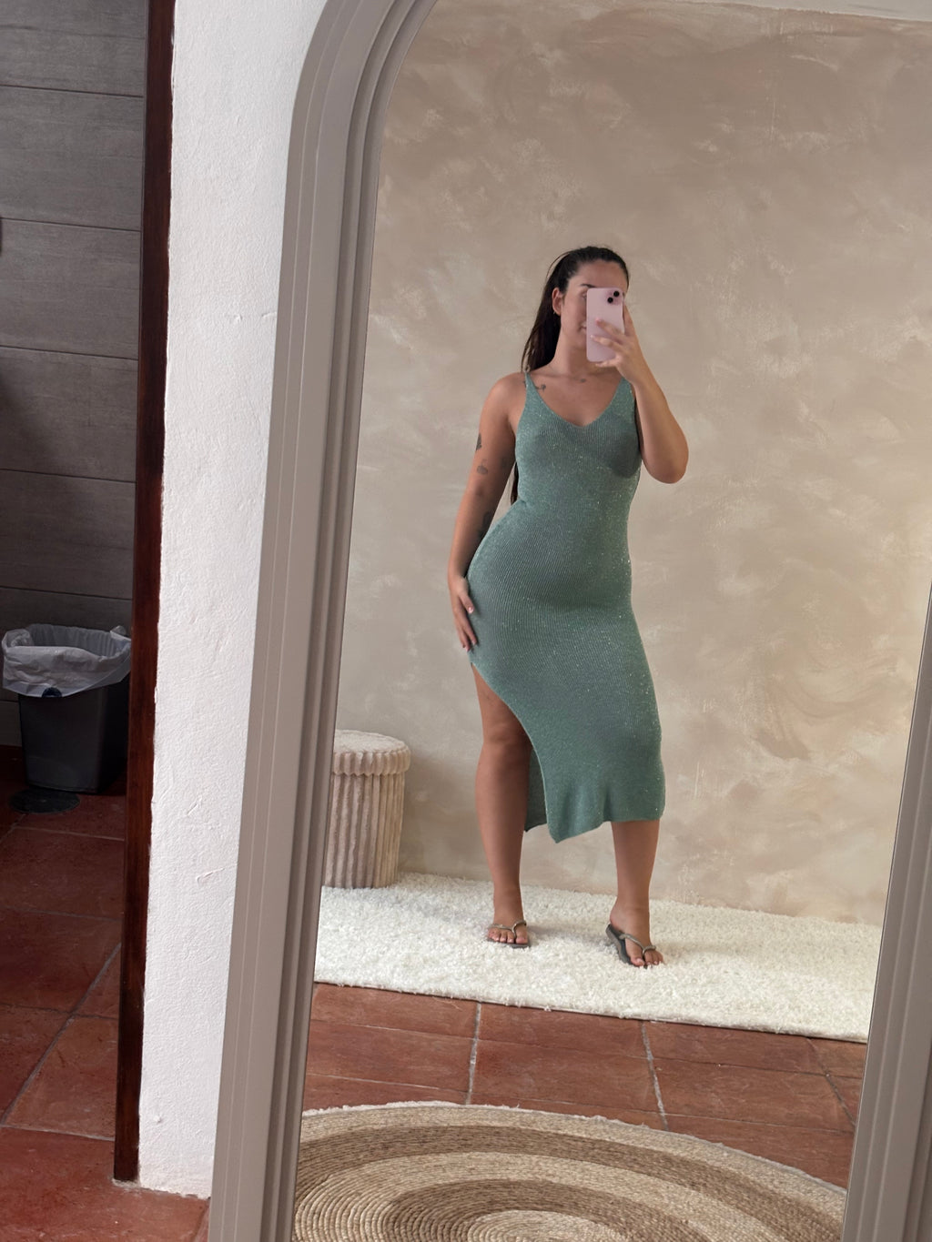 Vestido brillo