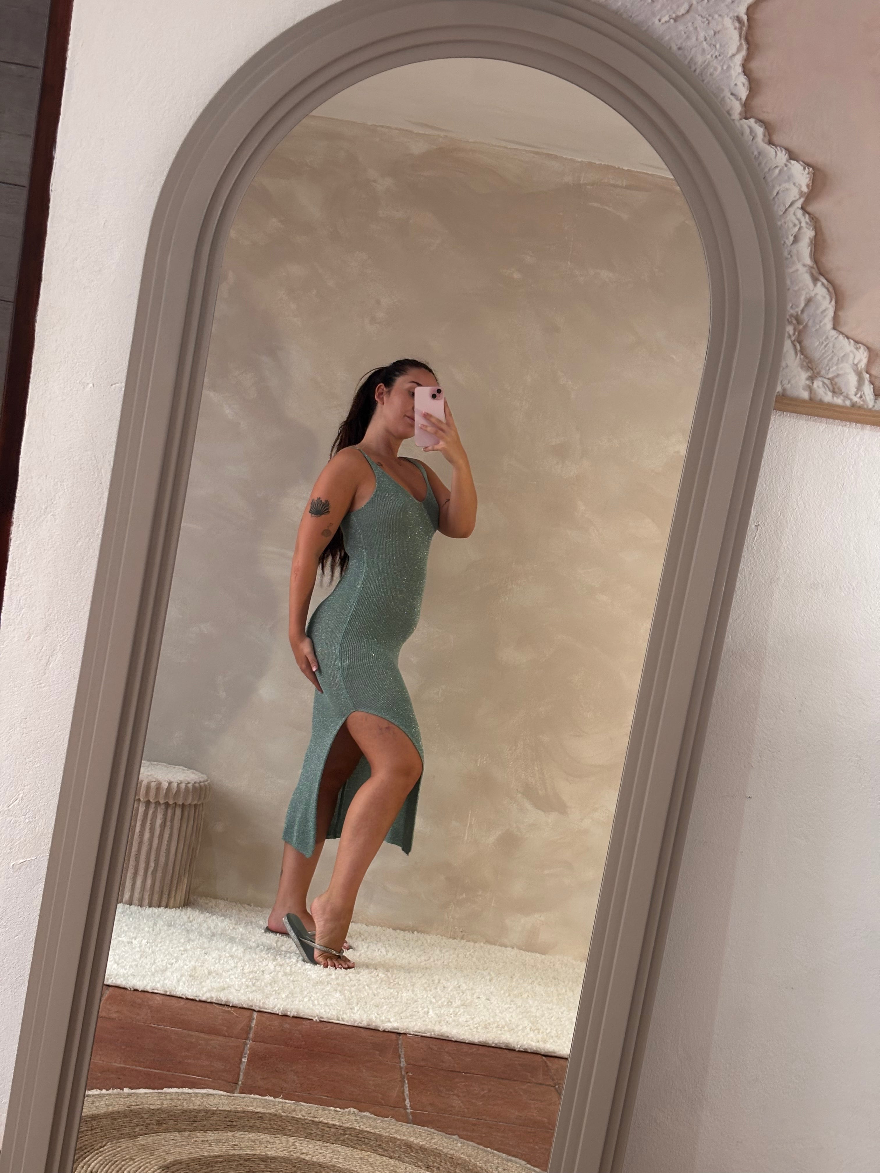 Vestido brillo
