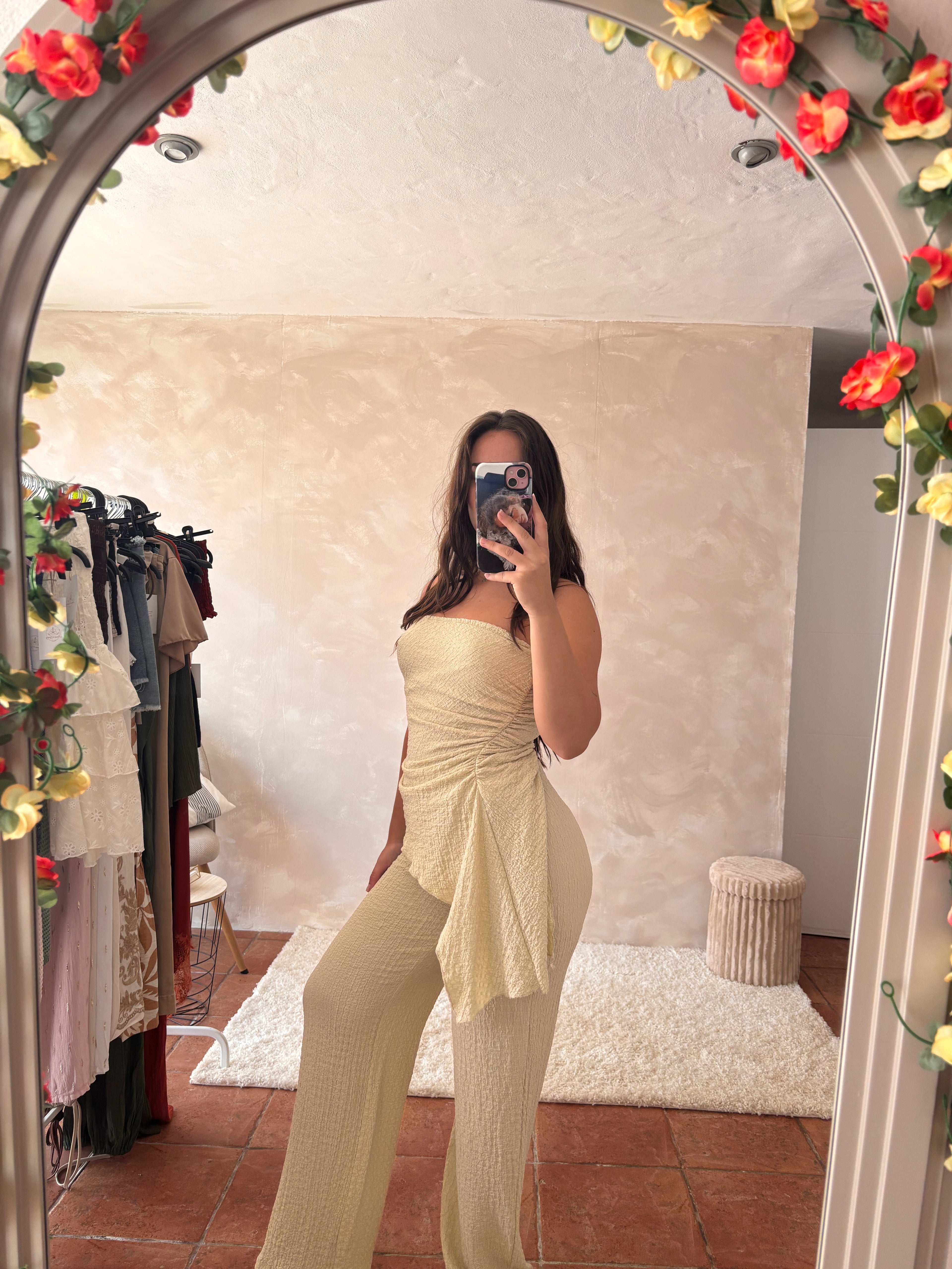 Conjunto con textura