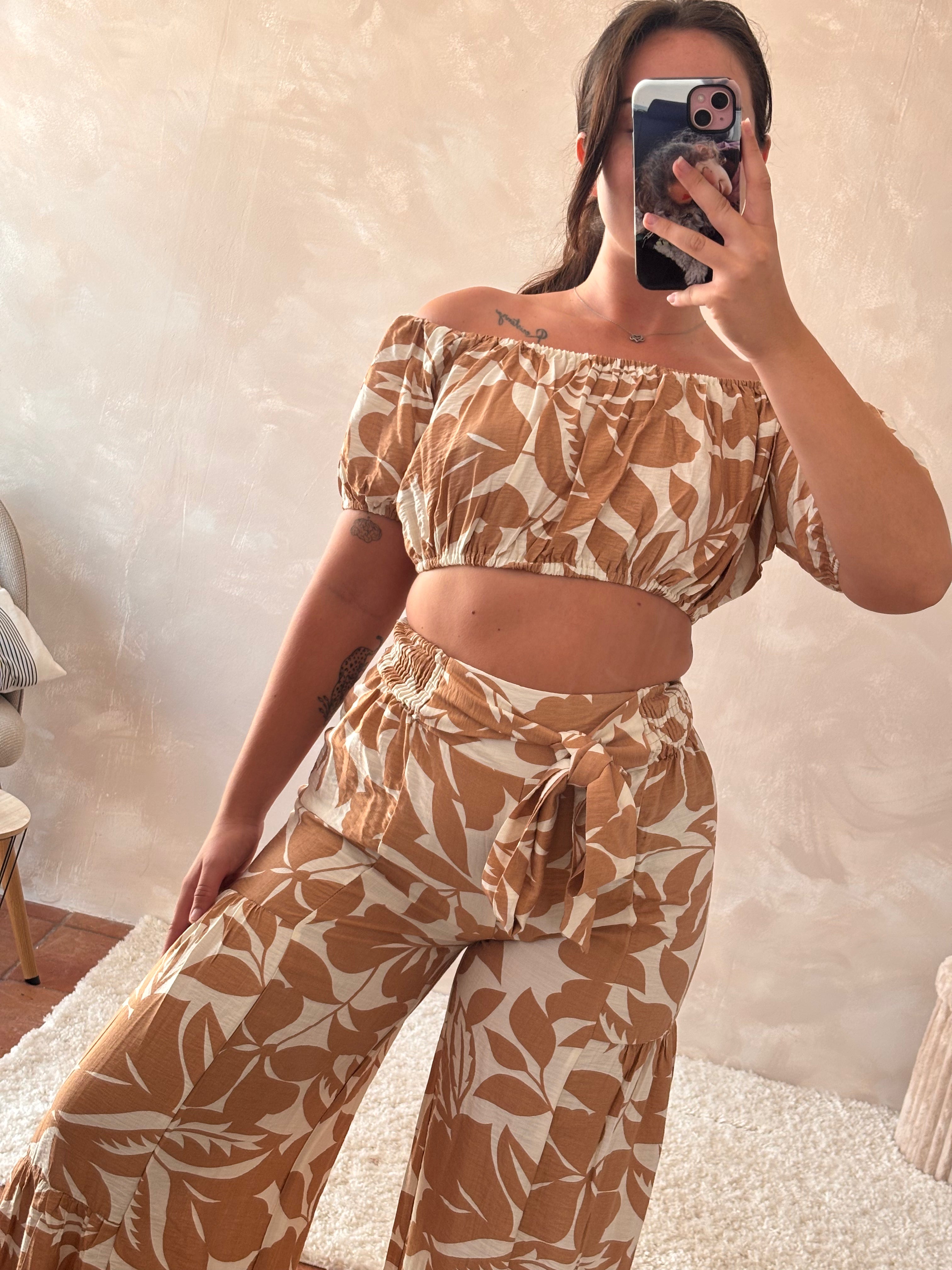 Conjunto Celia estampado
