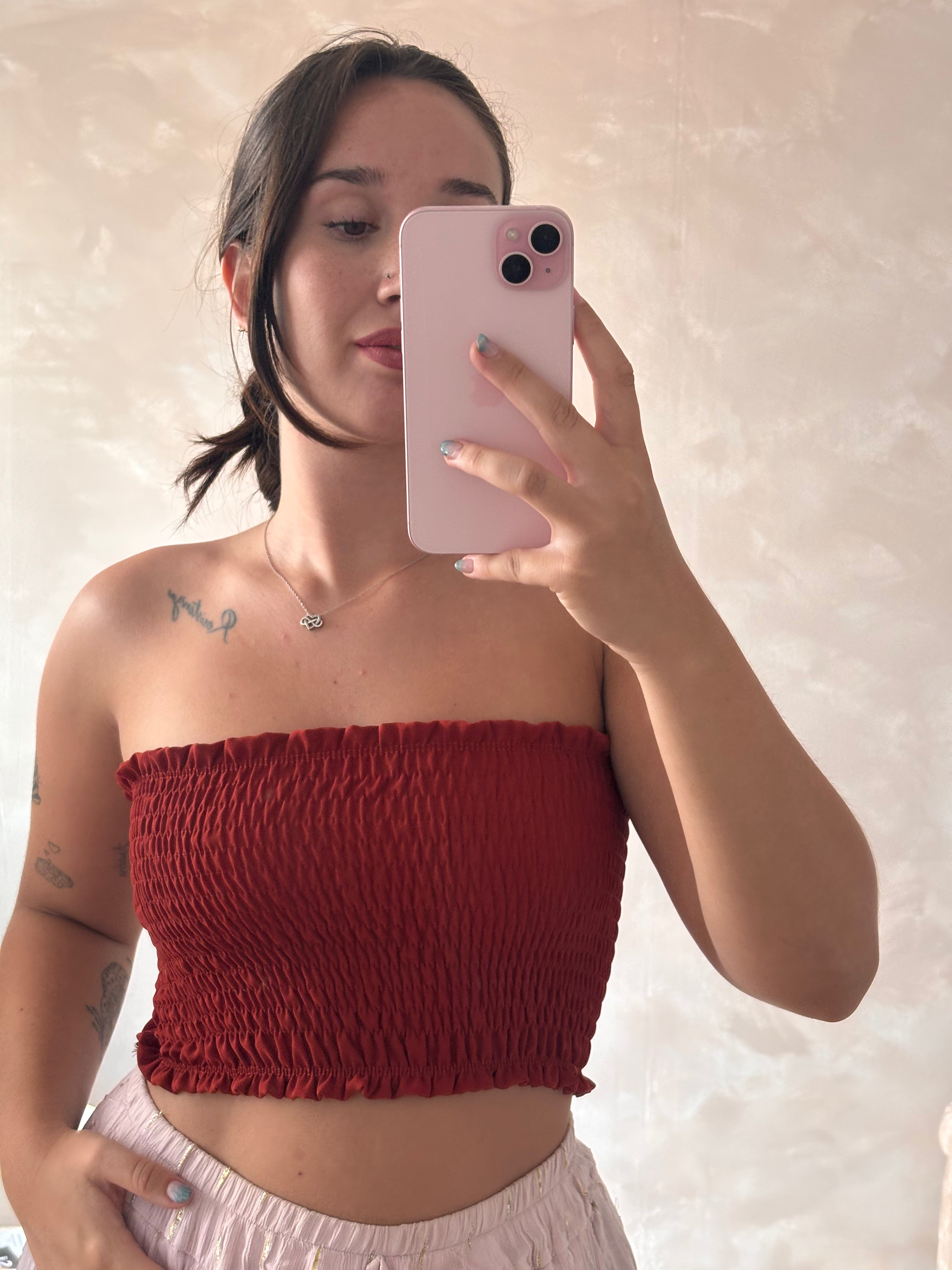top bandeau