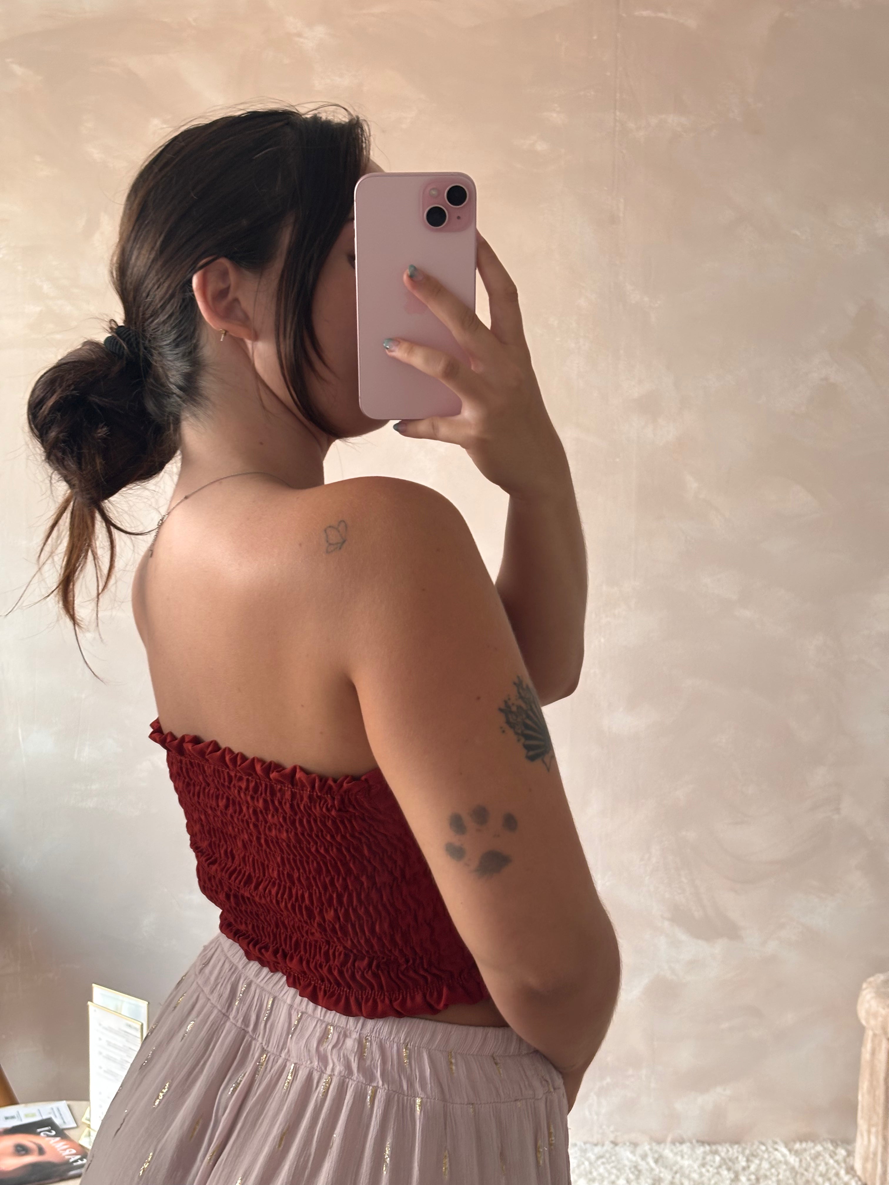 top bandeau