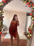 Vestido lencero