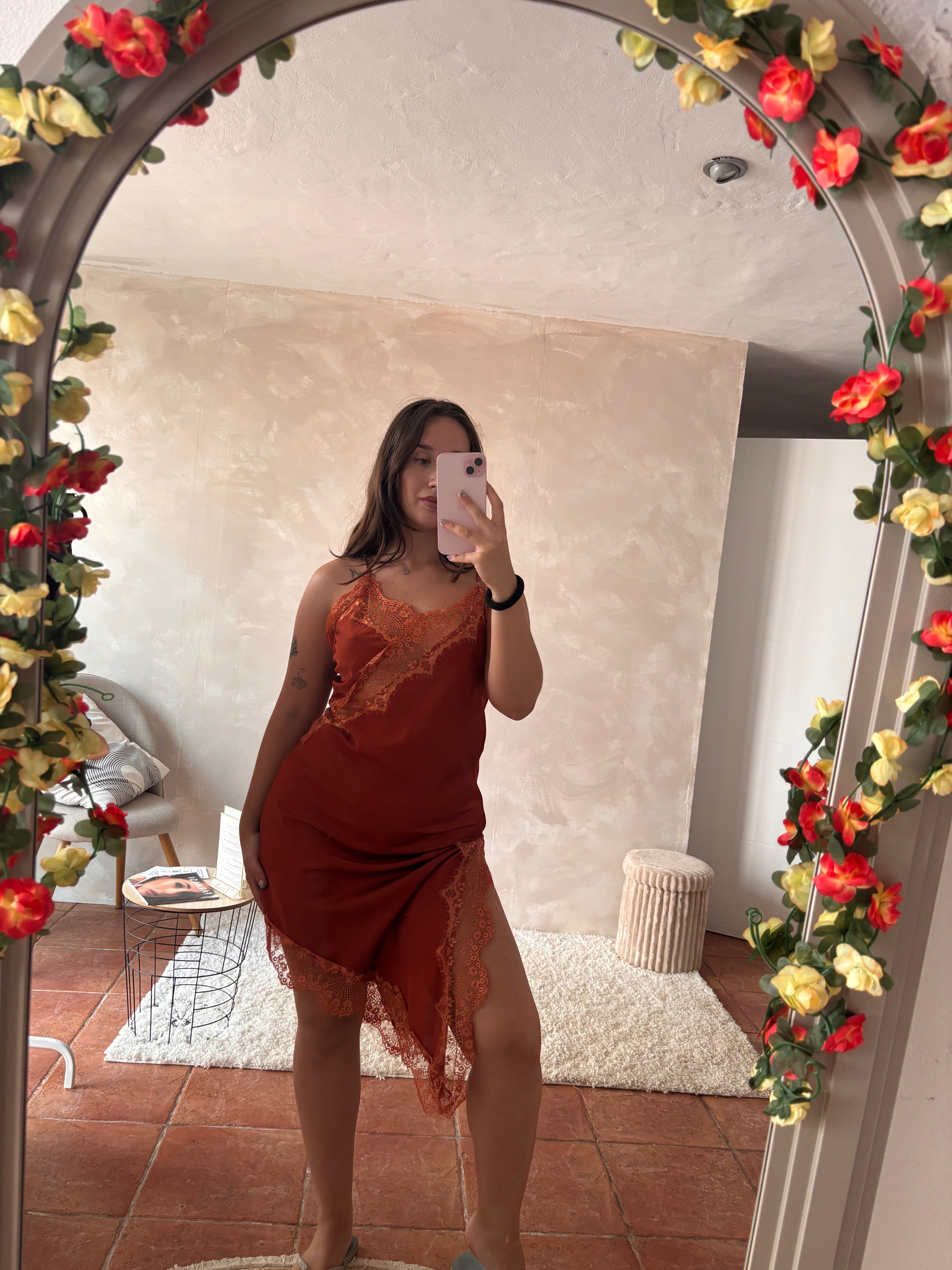 Vestido lencero